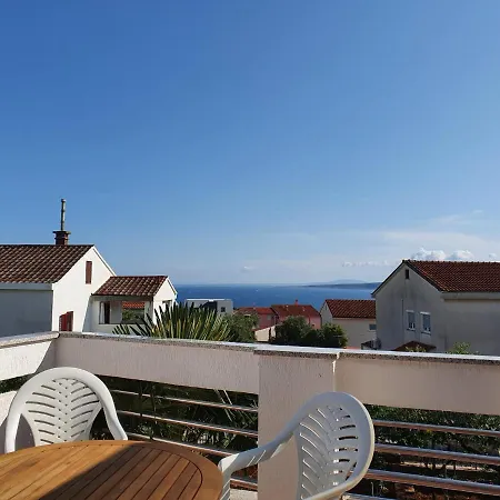 With Terace And Sea View Marica Appartement Krk Town