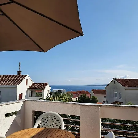 Lägenhet With Terace And Sea View Marica *