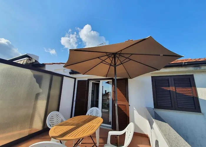 Lejlighed With Terace And Sea View Marica